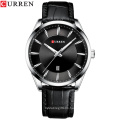 CURREN 8365 Quartz Watches Men's Watch Business Luxury Wristwatch Leather Waterproof Relogio Masculino Hot Sale